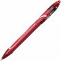 Długopis Bic Gelocity Dry 0.7mm szybkoschnący dla leworęcznych Czerwony - 2
